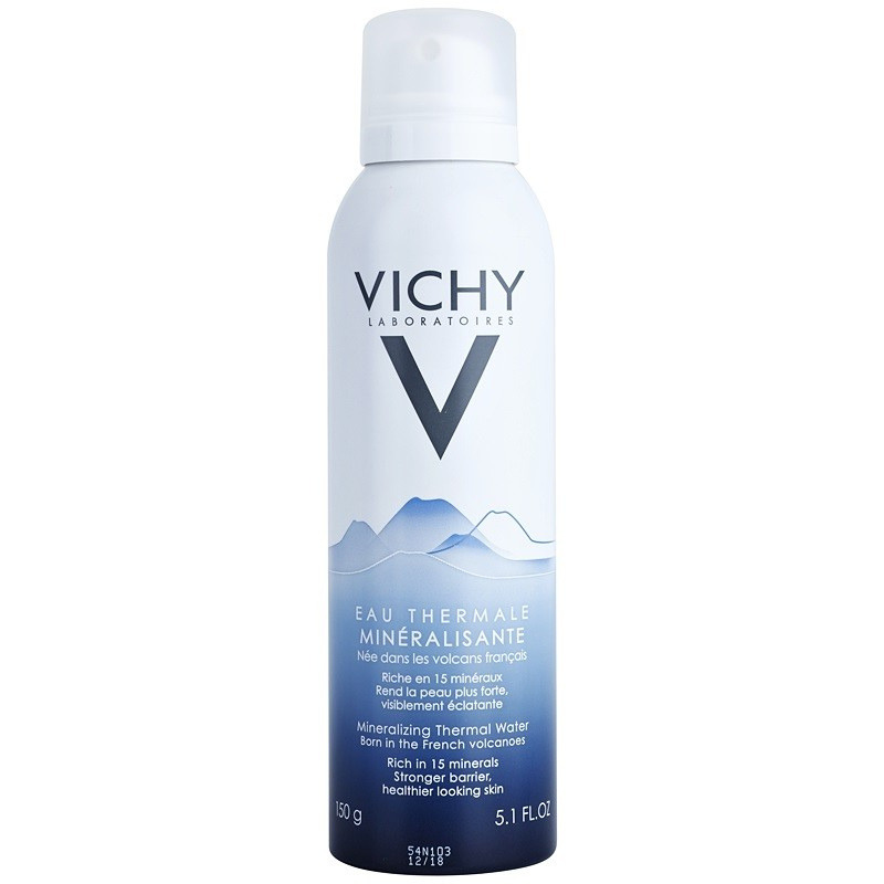 Cosmetice pentru ten fără probleme - Vichy Apa termala mineralizanta spray 150 ml, epastila.ro