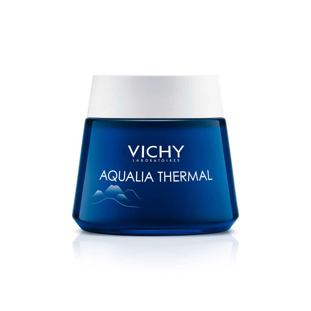 Piele, buze și ochi - Vichy Aqualia Thermal SPA de noapte efect anti-oboseala 75ml, epastila.ro