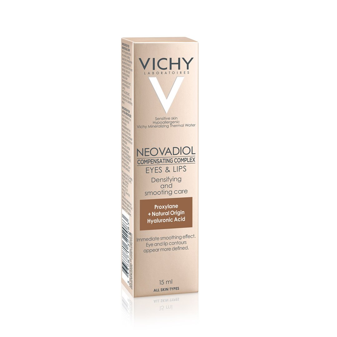 Îngrijirea buzelor - Vichy Neovadiol crema contur buze si ochi 15ml, epastila.ro