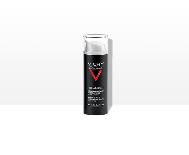 Produse pentru bărbați - Vichy Homme Hydra Mag-C crema hidratanta si fortifianta 24h, 50ml, epastila.ro