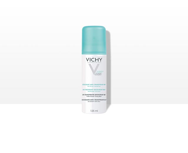 Antiperspirante și deodorante - Vichy Deo antiperspirant spray fara alcool 125ml, epastila.ro