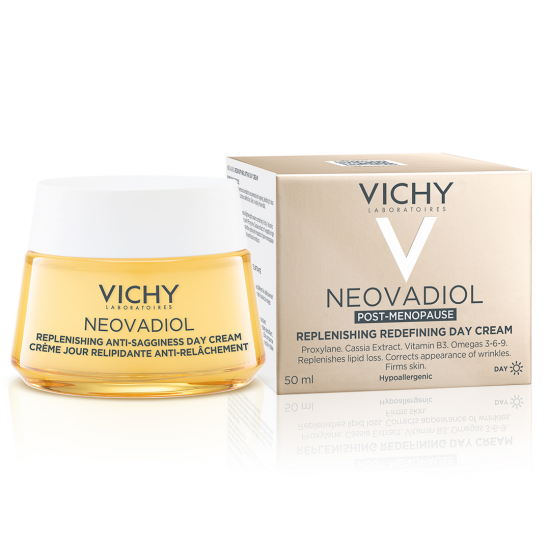 Post menopauză, sarcină și lăuzie - Vichy Neovadiol Post-Menopause crema de noapte refacerea lipidelor, 50ml, epastila.ro