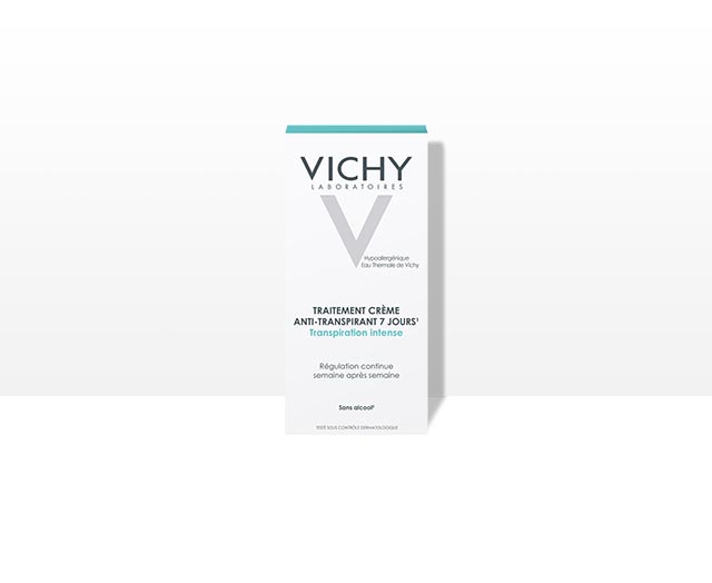 Antiperspirante și deodorante - Vichy Deo crema tratament cu eficacitate 7 zile (transpiratie abundenta), 30ml, epastila.ro