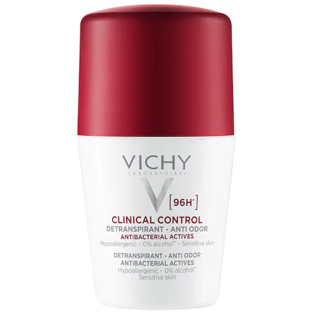 Antiperspirante și deodorante - Vichy Deo roll-on antitranspirant Clinical Control 96h, 50ml, epastila.ro