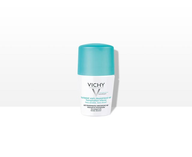 Antiperspirante și deodorante - Vichy Deo roll-on antiperspirant eficacitate 48h cu parfum 50ml, epastila.ro