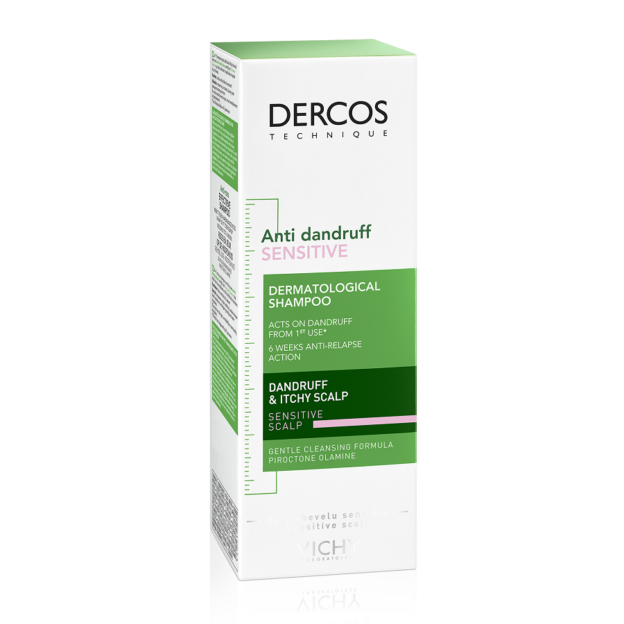 Scalp sensibil - Vichy Dercos sampon antimatreata scalp sensibil, 200ml, epastila.ro