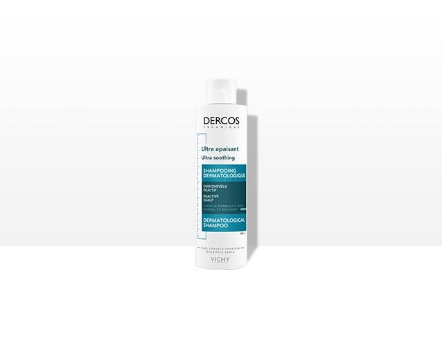 Scalp sensibil - Vichy Dercos sampon ultracalmant scalp sensibil, normal-gras, 200ml, epastila.ro