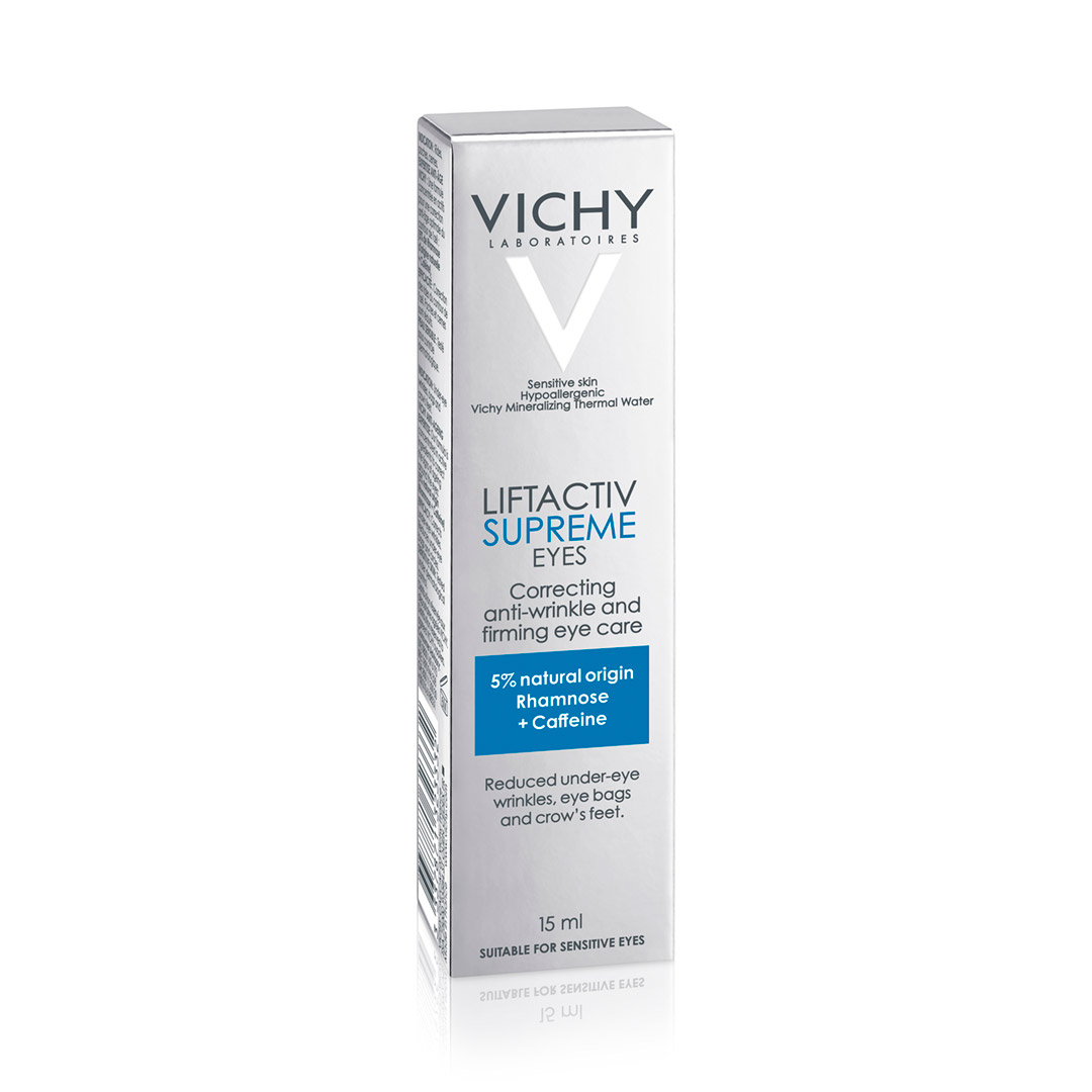 Îngrijirea zonei ochilor - Vichy Liftactiv Supreme crema contur ochi 15ml, epastila.ro