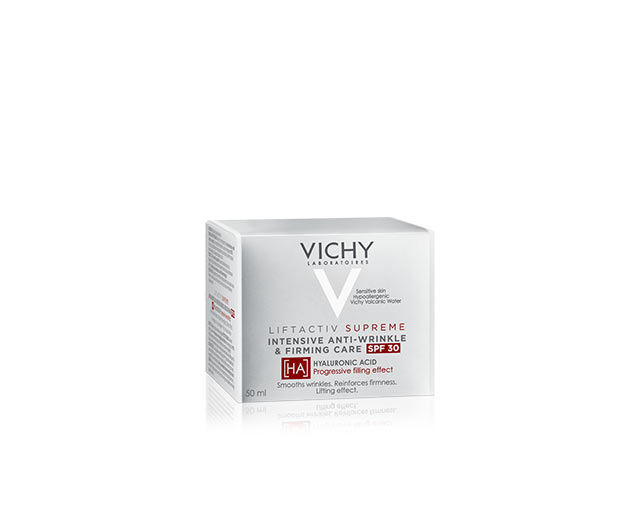 Lifting și antirid - Vichy Liftactiv Supreme HA crema de zi SPF 30, 50ml, epastila.ro