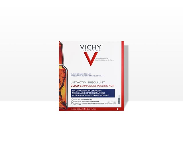 Tonifiere și exfoliere - Vichy Liftactiv Specialist Glyco-C fiole pentru peeling x 10, epastila.ro