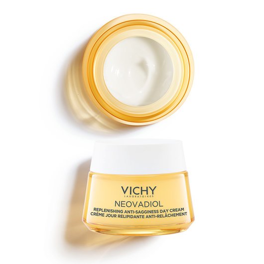 Ten uscat - Vichy Neovadiol Post-Menopause crema de zi refacerea lipidelor, 50ml, epastila.ro