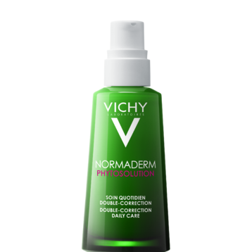 Ten acneic - Vichy Normaderm Phytosolution crema pentru ten gras cu tendinta acneica 50ml, epastila.ro