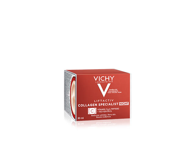 Lifting și antirid - Vichy Liftactiv Collagen Specialist crema de noapte 50ml, epastila.ro