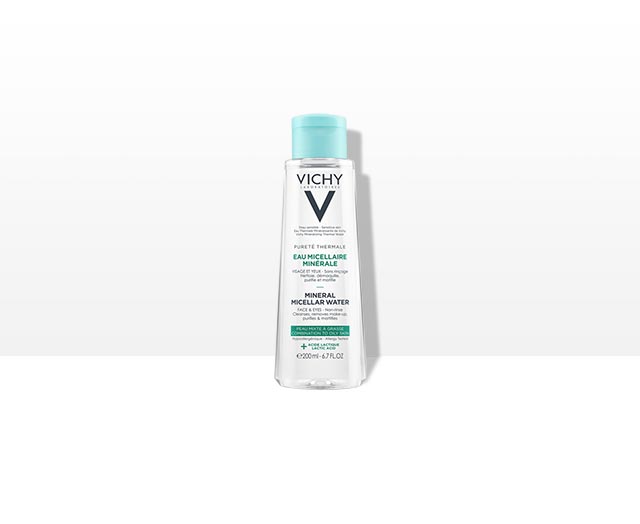 Demachiere și curățare - Vichy Purete Thermale solutie micelara de curatare si demachiere ten gras 200 ml, epastila.ro