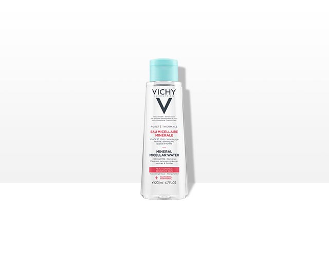 Demachiere și curățare - Vichy Purete Thermale solutie micelara de curatare si demachiere ten sensibil 200ml, epastila.ro