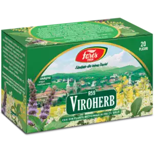 Imunitate - Viroherb x 20 doze (R59) ceai Fares, epastila.ro