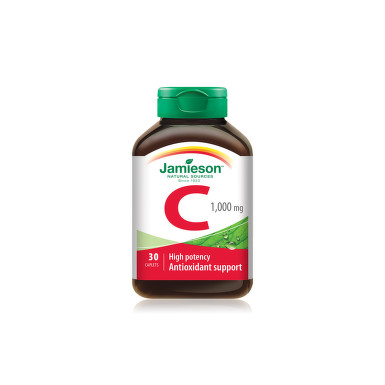 Imunitate și suport - Vitamina C 1000 mg x 30 cp, Jamieson, epastila.ro