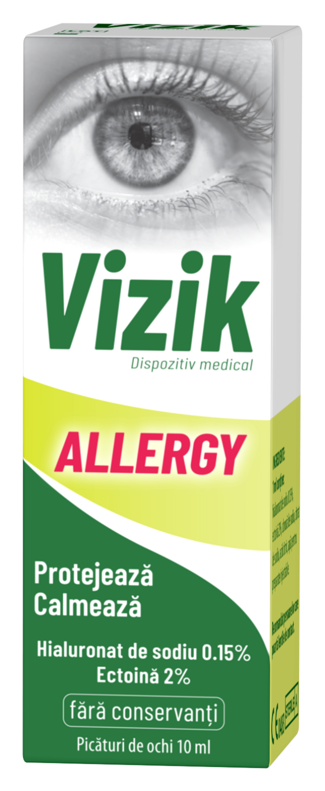 Alergii și congestii - Vizik Allergy picaturi ochi 10 ml (Zdrovit), epastila.ro