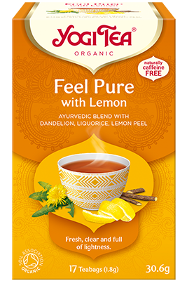 Produse Bio - Yogi Tea Bio Ceai cu papadie si lamaie 1,8g x 17plicuri, 30,6g, epastila.ro