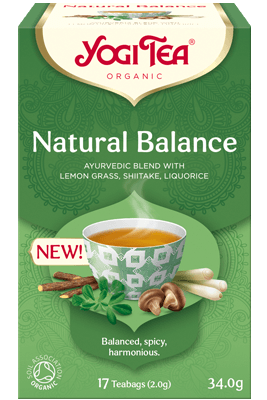 Produse Bio - Yogi Tea Bio Ceai natural balance  2g x 17plicuri, 34g, epastila.ro