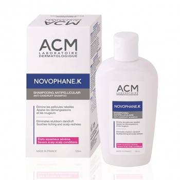 Oferte - ACM Novophane K șampon anti-mătreață severă 125ml 1+1 (pachet promo), epastila.ro