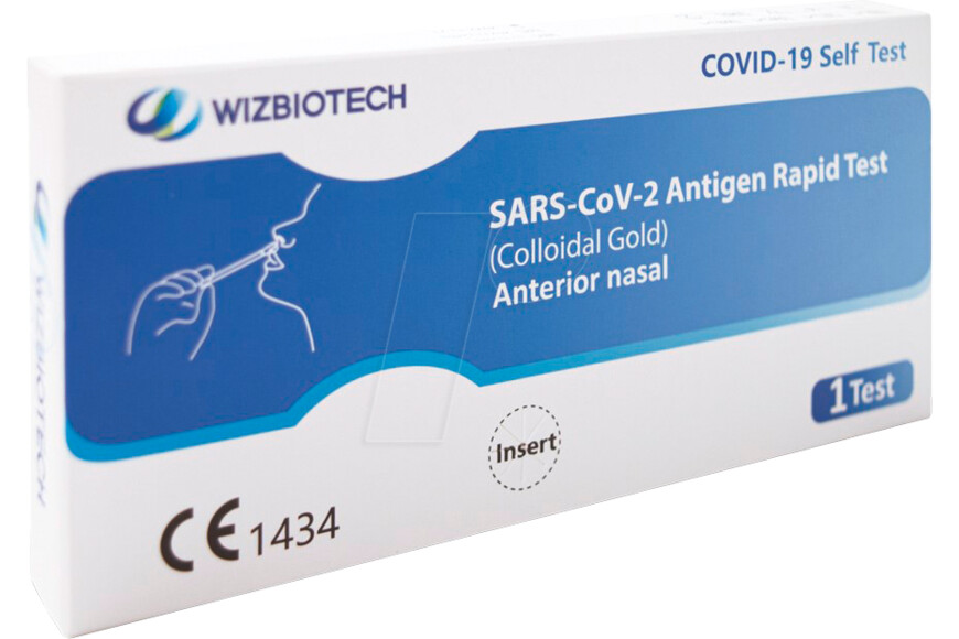 Teste - Test rapid antigen COVID 19 nazal Wizbiotech x 1 buc, epastila.ro