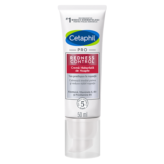 Cuperoza - Cetaphil Pro Redness Control crema hidratanta de noapte 50ml, epastila.ro