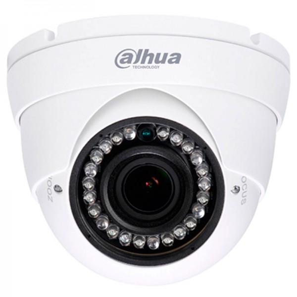 SUPRAVEGHERE VIDEO - 2Megapixel 1080P Water-proof IR 30m HDCVI Dome Camera, IP67, DC12V , LENTILA VF 2.7-12, https:b2b.sielinvest.ro