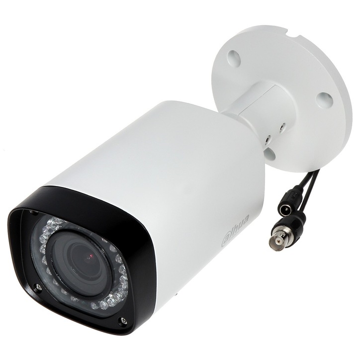 BULLET - 2Megapixel 1080P Water-proof IR HDCVI Bullet Camera, 2.7~12mm VF, IR 30M, IP67, https:b2b.sielinvest.ro