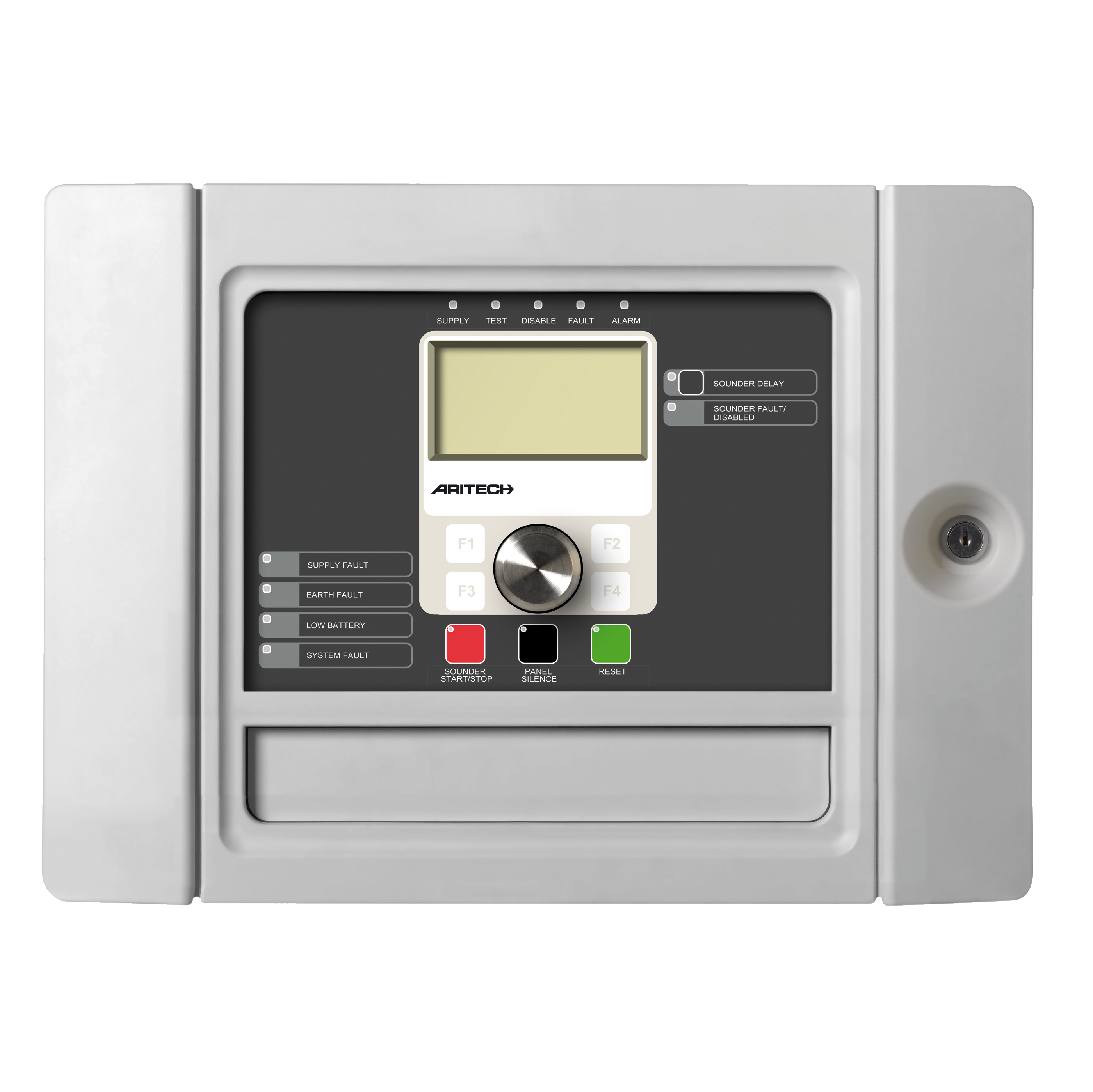 CENTRALE INCENDIU - Repetor centrale adresabile, carcasa mica, kit lb engleza, cutie mica, https:b2b.sielinvest.ro