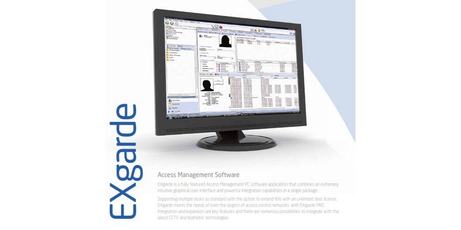 SOFTWARE EXgarde - Software ExgardePRO. Suporta numar nelimitat de carduri, 32 Usi,  1 workstation, 1 tenant, https:b2b.sielinvest.ro