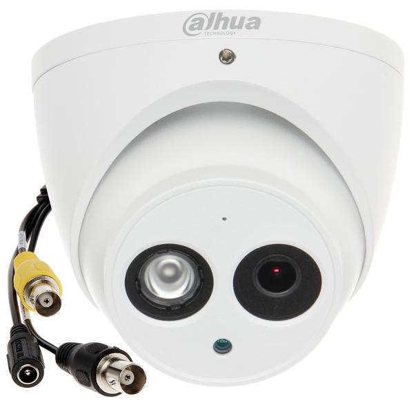 DOME - 4MP HDCVI WDR IR DOME Camera  HD and SD dual-output, 3.6MM, 80M IR, DC12V, https:b2b.sielinvest.ro