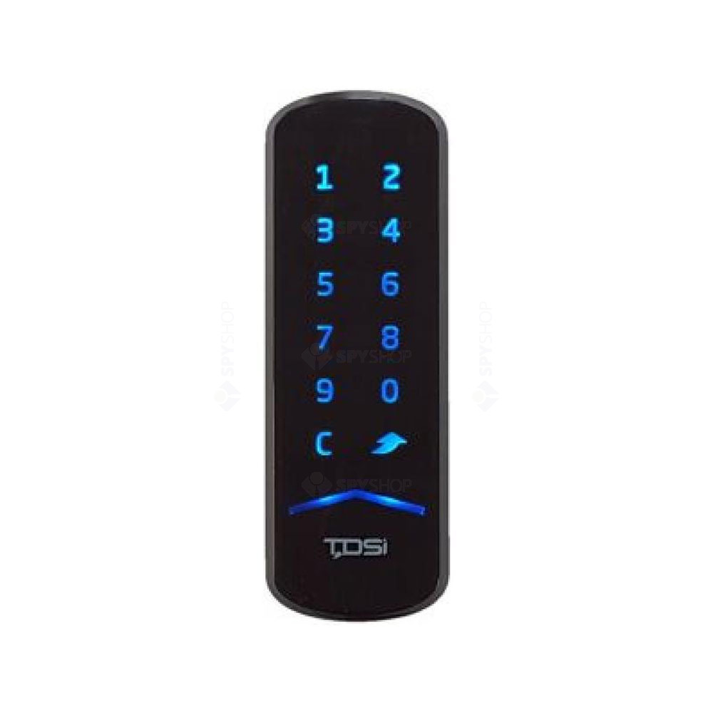 CITITOARE - Cititor de proximitate cu tastatura GARDIS, alimentare 7-14 V, 125 KHz, carduri compatibile: EM 4100/4102/4200, distata citire: <100 mm (card ISO, https:b2b.sielinvest.ro