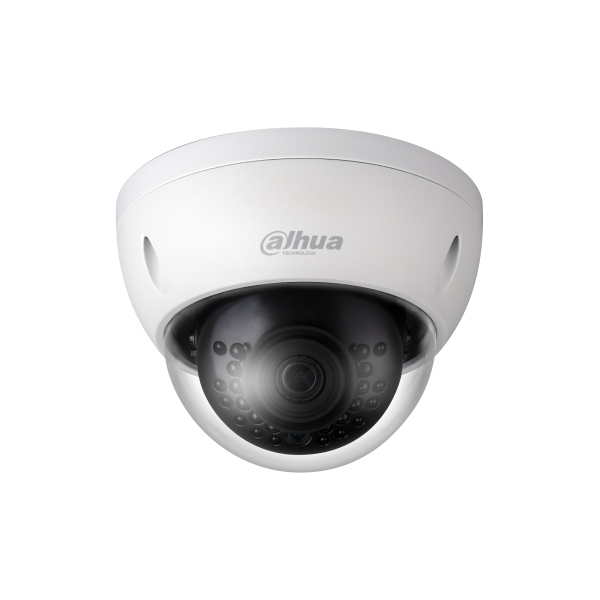 DOME IP - 4MP WDR IR Mini-Dome Network Camera, 2.8 mm fixed lens (3.6 mm optional), IR LEDs  30m IP67, IK10, PoE, SLOT CARD, https:b2b.sielinvest.ro