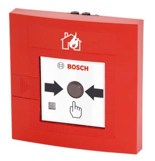 BUTOANE - Buton adresabil manual de semnalizare incendiu, cu geam, rosu, de exterior IP54, https:b2b.sielinvest.ro