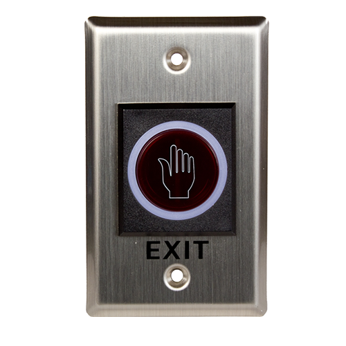 ACCESORII  - Buton cerere iesire cu infrarosu "No-touch Exit Buton". Iesire releu NO/NC max 2A@30Vdc, https:b2b.sielinvest.ro