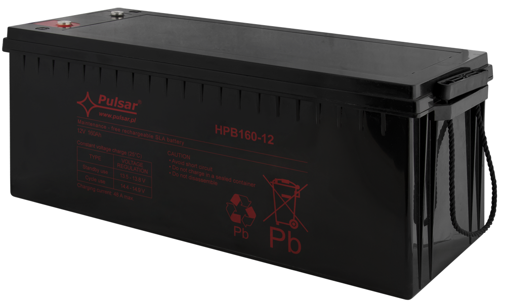 ACUMULATORI SI BATERII - Acumulator 160Ah/12V HPB, https:b2b.sielinvest.ro