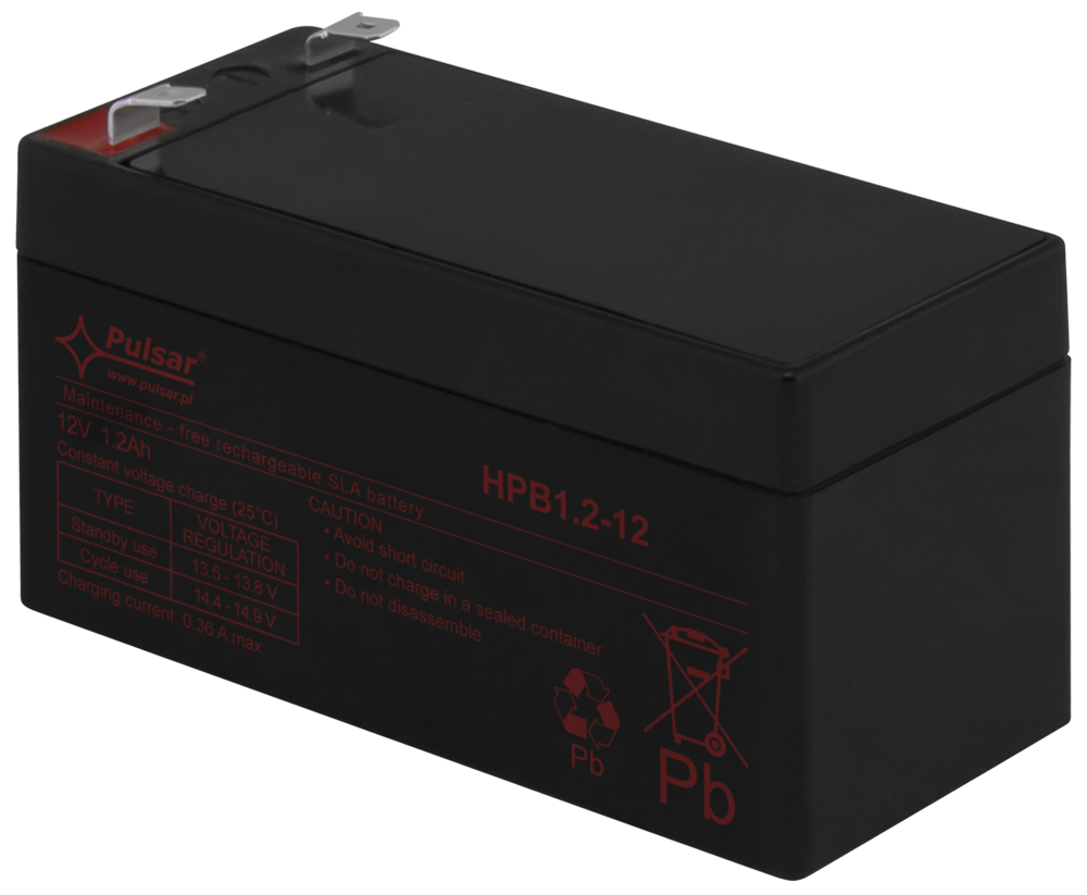 ACUMULATORI SI BATERII - 2,3Ah/12V HPB battery, https:b2b.sielinvest.ro