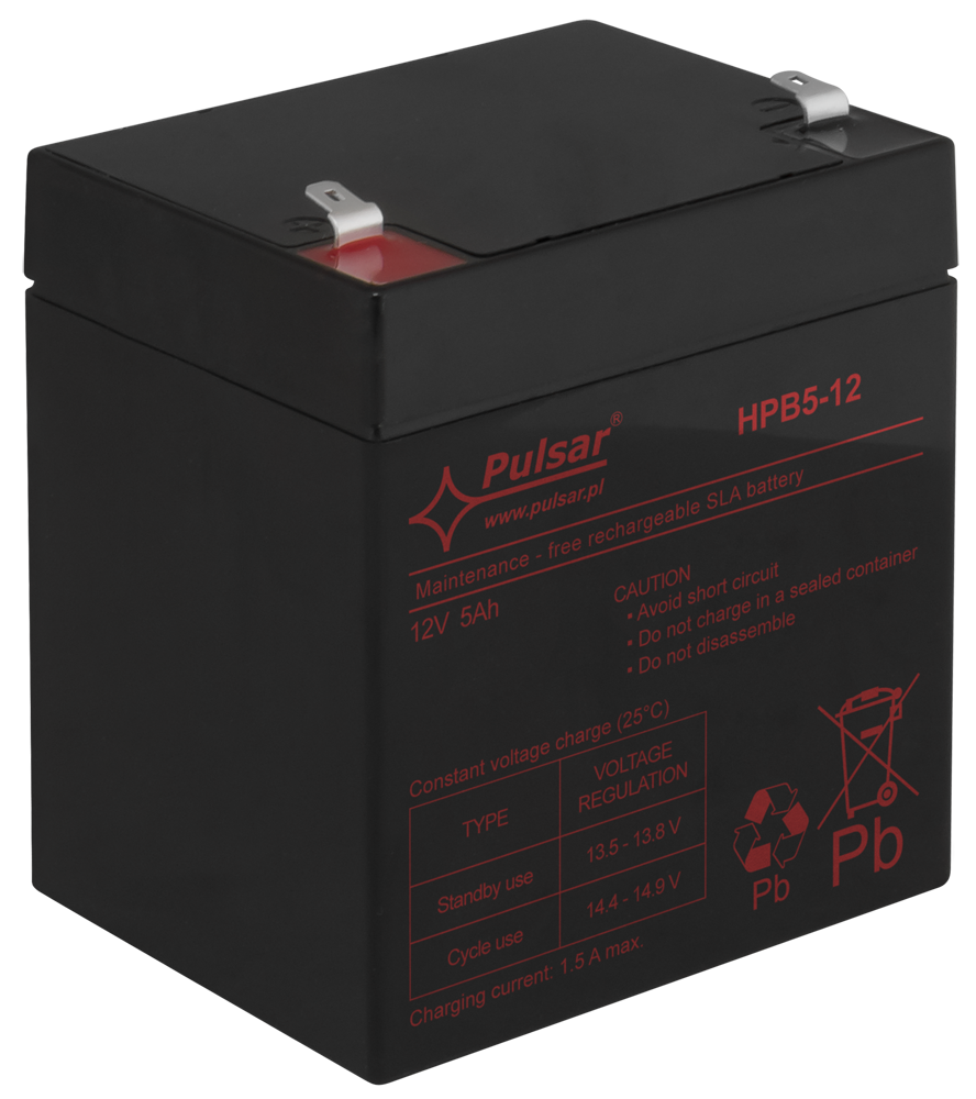 ACUMULATORI SI BATERII - ACUMULATOR  HPB 5Ah/12V, https:b2b.sielinvest.ro