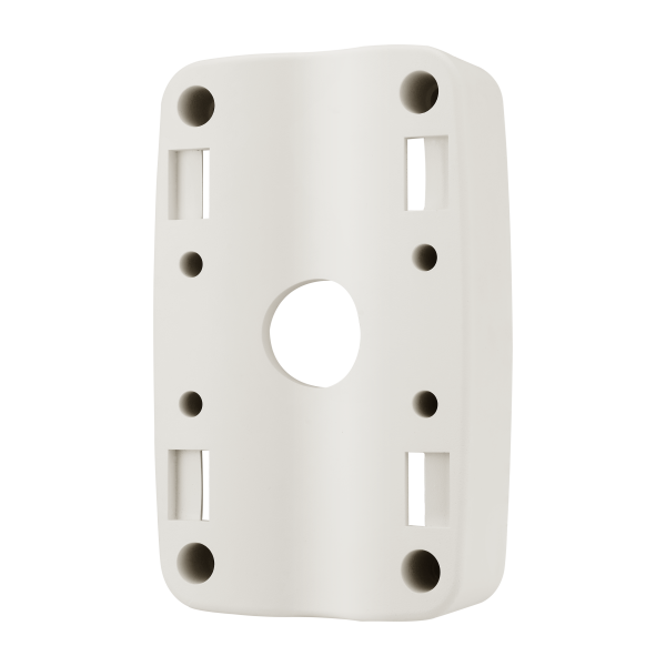 PRINDERE SI MONTAJ - Adaptor de stalp ptr camerele Hanwha seria X, https:b2b.sielinvest.ro