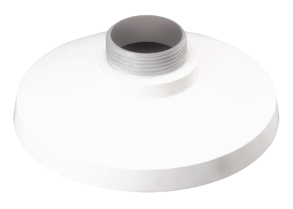 PRINDERE SI MONTAJ - Adaptor metalic ptr prindere camere dome antivandal  Hanwha, alb, https:b2b.sielinvest.ro