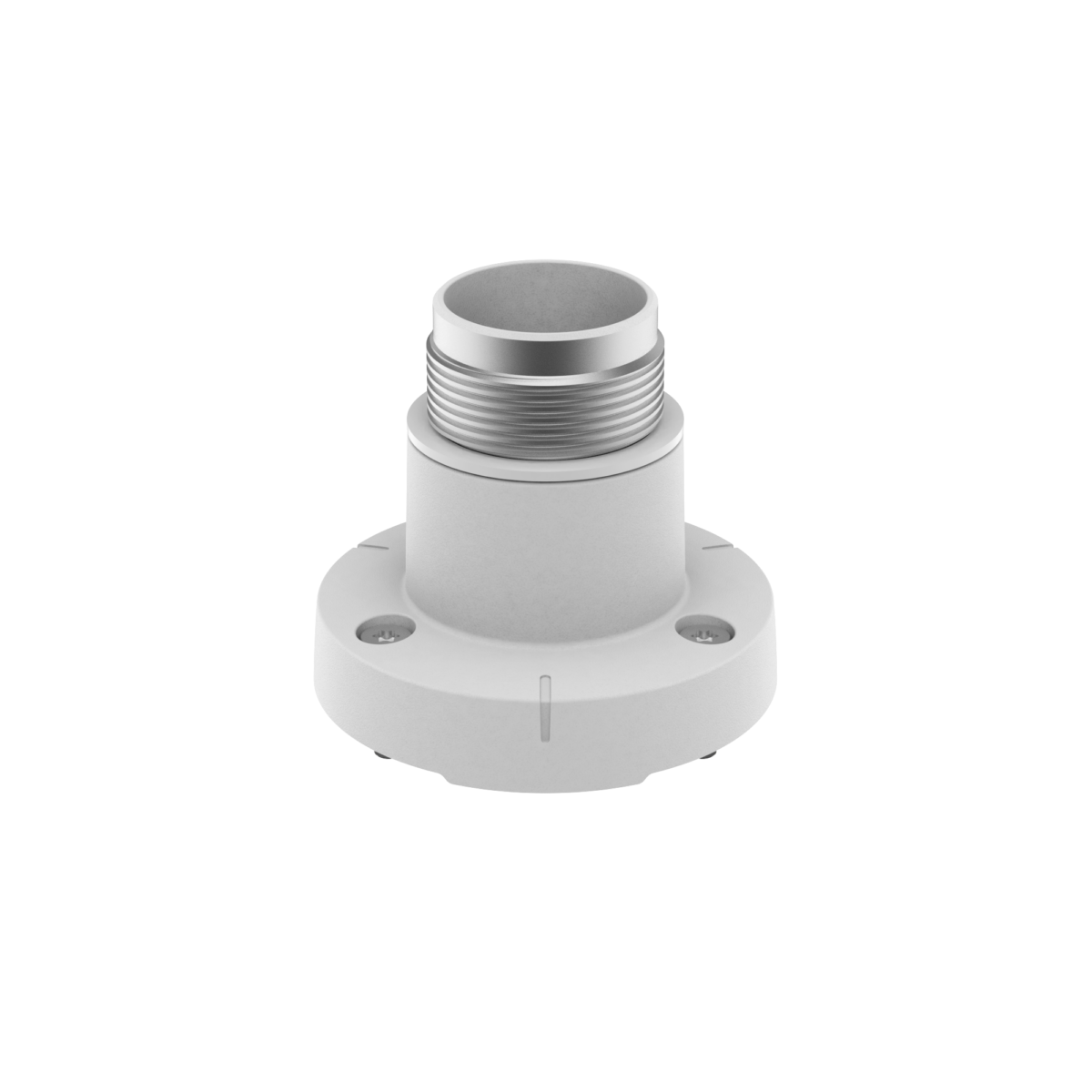 PRINDERE SI MONTAJ - Adaptor metalic ptr prindere camere PTZ  Hanwha, alb, https:b2b.sielinvest.ro