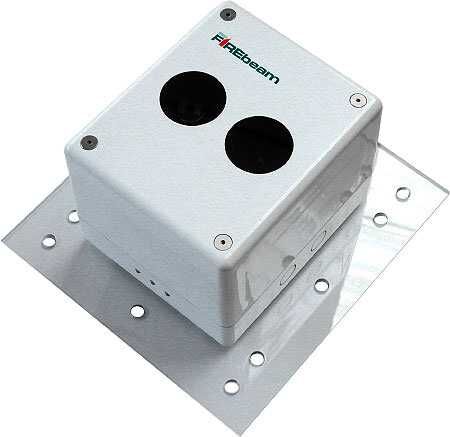 BARIERE DE FUM - ADAPTOR MONTAJ BARIERA 80-100M, FIREBEAM, https:b2b.sielinvest.ro