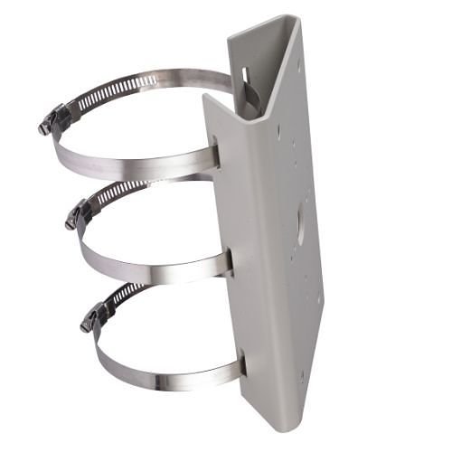 ACCESORII CAMERE IP - Adaptor pentru montare pe stalp TruVision, otel inoxidabil, https:b2b.sielinvest.ro
