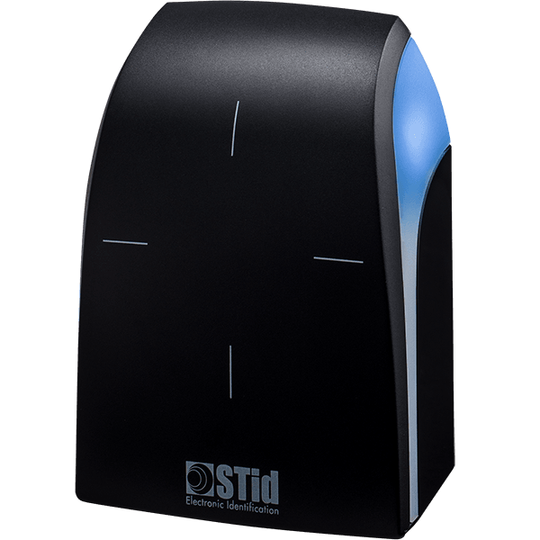 Architect - ARCS-BLUE-A - 13,56 MHz  +BLUE READ  cititor standard preconfigurat , 3I WIEGAND 26BITS, PN: ARCS-R31-A/BT1-3I, https:b2b.sielinvest.ro