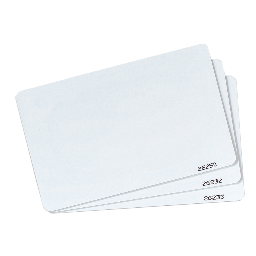 CARDURI ACCESS - Set 10 smart card-uri (ATS-1470)  pentru cititoarele din seria ATS, neprogramate, 125 kHz, https:b2b.sielinvest.ro