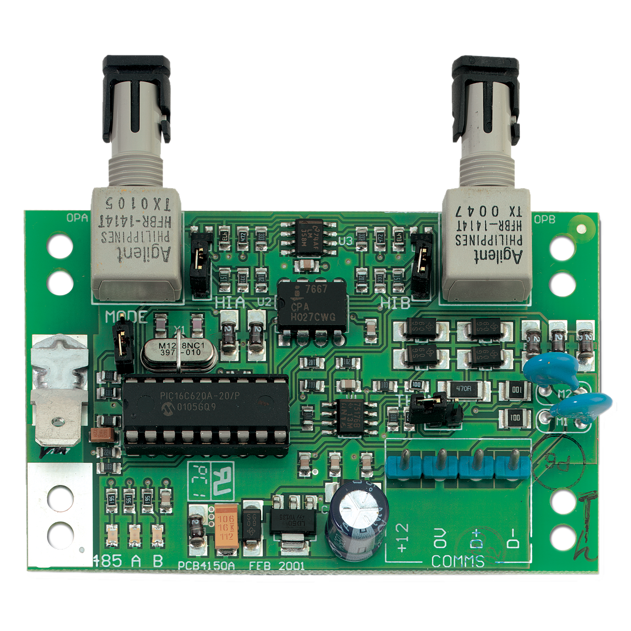 MODULE SI INTERFETE - Interfata de conversie comunicatie RS-485 pe suport de FO multimade, https:b2b.sielinvest.ro