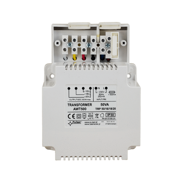 TRANSFORMATOARE - Transformator Toroidal  50VA/16V/18V/20V  (97x43, S=50VA, 16V/3,0A or 18V/2,8A or 20V/2,5A)   , https:b2b.sielinvest.ro