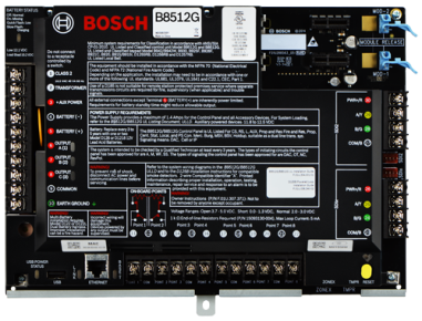 CENTRALE - Intrusion/Fire/Access Control Panel 99 Points 8 Doors, https:b2b.sielinvest.ro