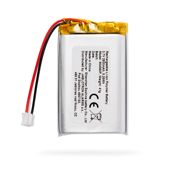 ACUMULATORI SI BATERII - Baterie Li-Polymer (3,7 V / 2500 mAh), https:b2b.sielinvest.ro